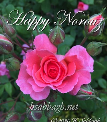 Happy Norouz – 1399