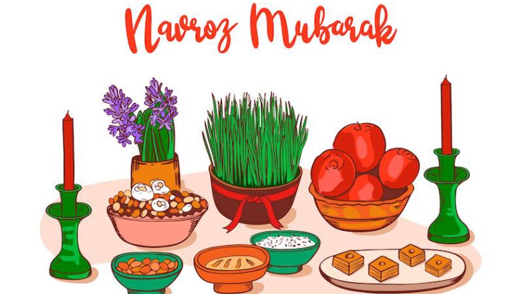 “Happy Nowruz”