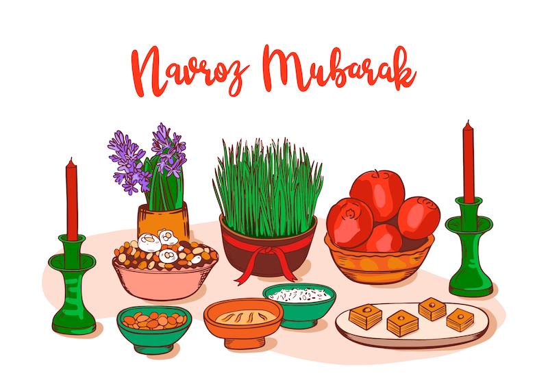 “Happy Nowruz”