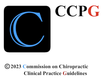 CCCPG – Doctor of Chiropractic Categories